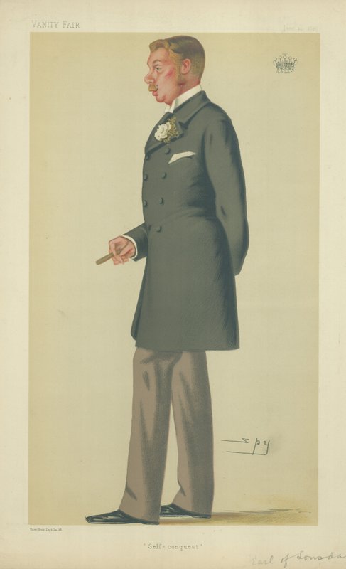 De Graaf van Lonsdale door Leslie Matthew Ward