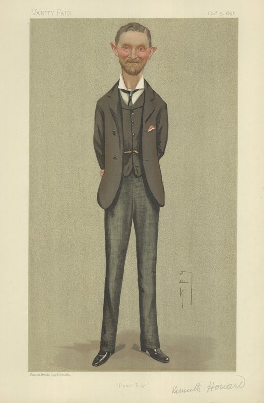 De Eerwaarde Kenneth Howard door Leslie Matthew Ward