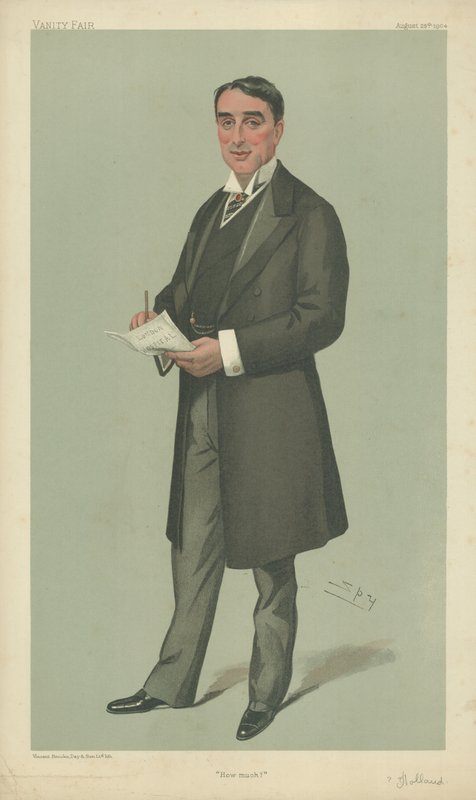 De Hon Sydney Holland door Leslie Matthew Ward