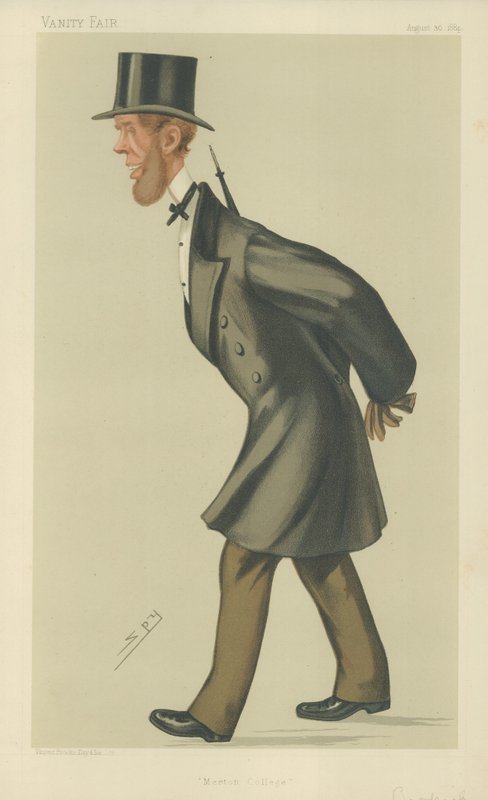 De Eerwaarde George Charles Brodrick door Leslie Matthew Ward