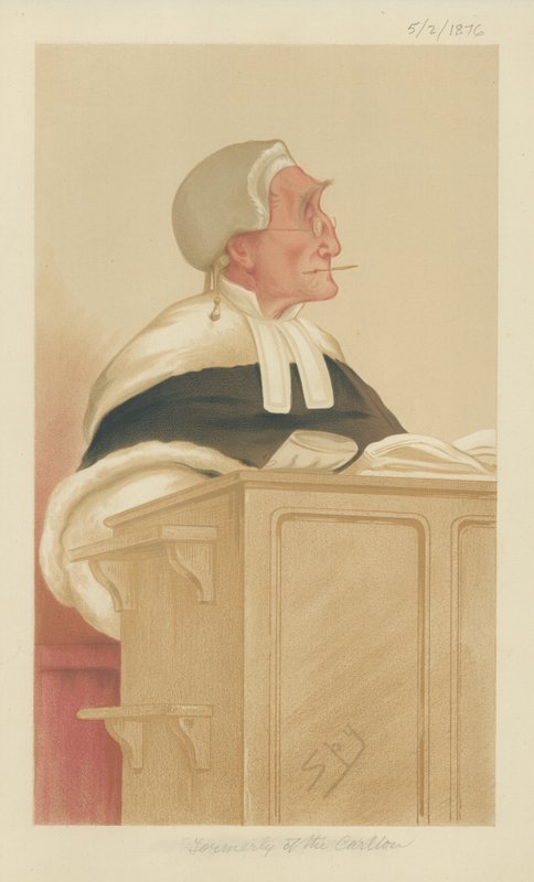 De Eerwaarde Sir Anthony Cleasby door Leslie Matthew Ward
