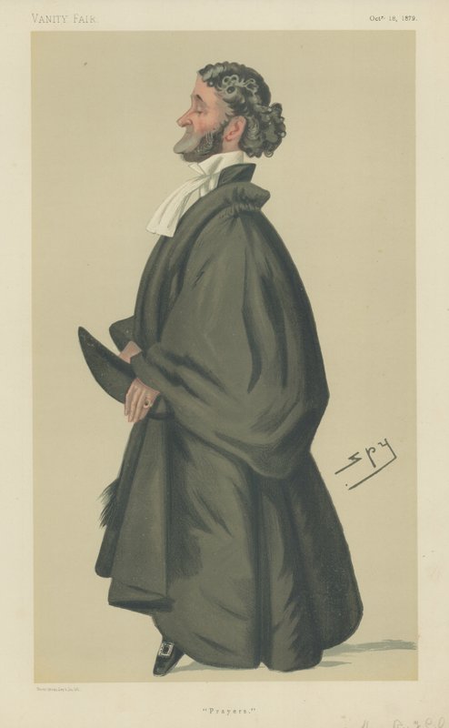 De eerwaarde en eerbiedwaardige Francis Edmund Byng door Leslie Matthew Ward