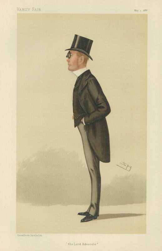 De Lord Advocate door Leslie Matthew Ward
