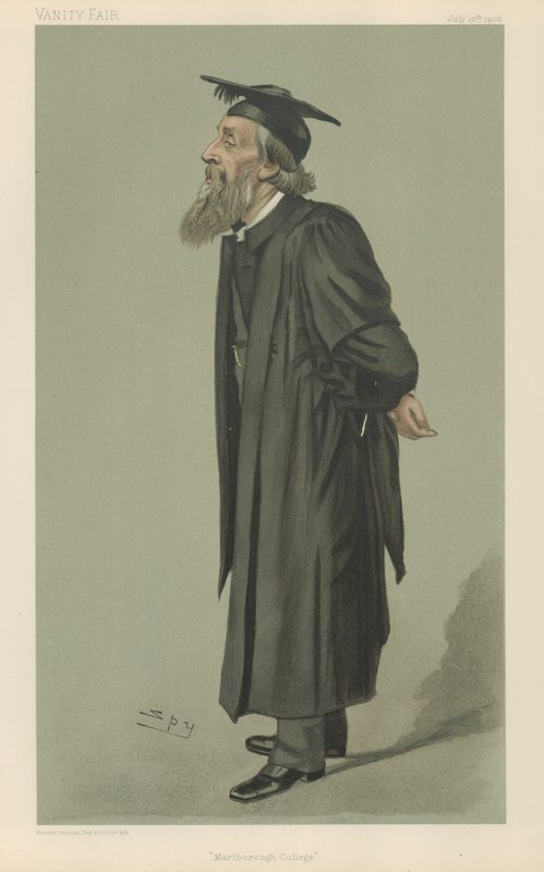 De eerwaarde George Charles Bell door Leslie Matthew Ward