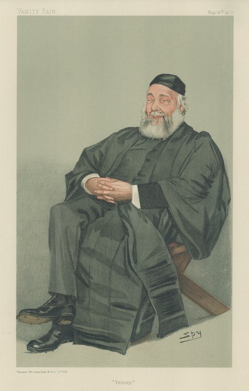 De Eerwaarde Henry Montagu Butler door Leslie Matthew Ward