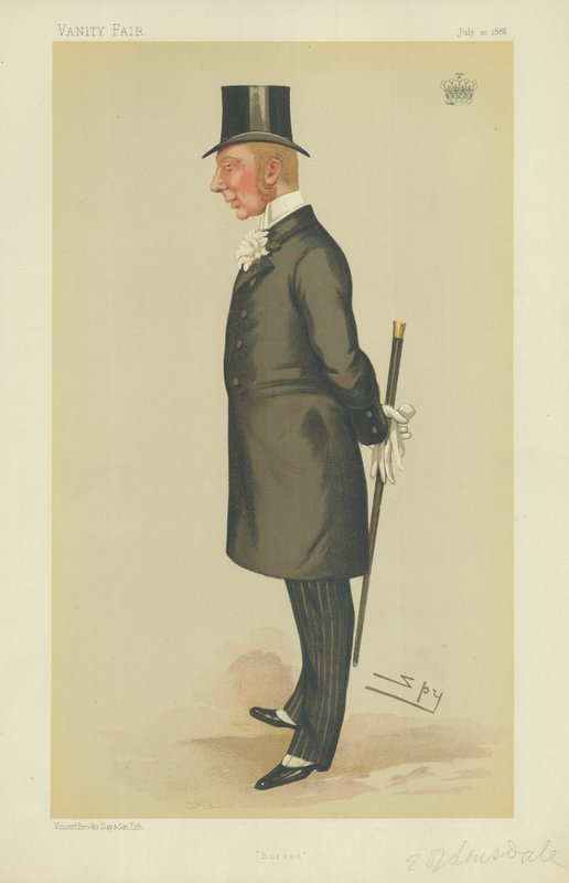 De Zeer Edele Graaf van Lonsdale door Leslie Matthew Ward