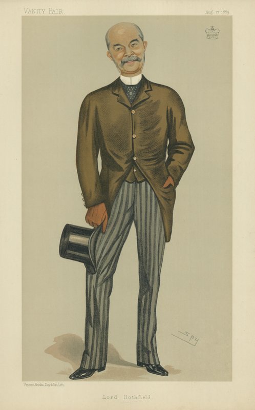 De zeer eerwaarde Lord Hothfield door Leslie Matthew Ward