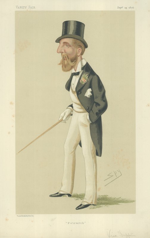 Burggraaf Duplin door Leslie Matthew Ward