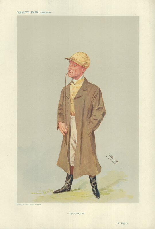 William Higgs door Leslie Matthew Ward