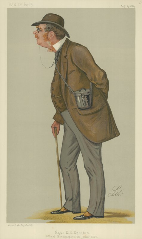 Majoor E H Egerton door Liborio Prosperi