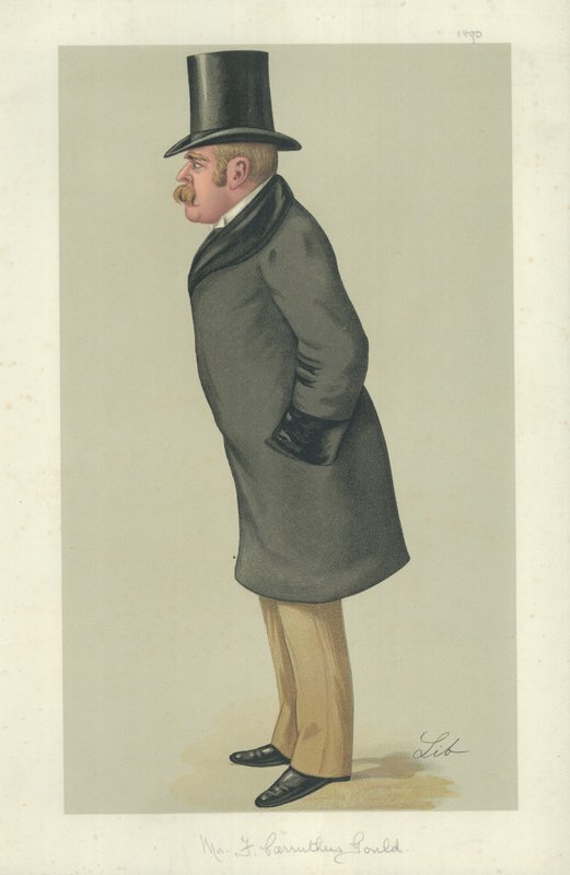 Mr Francis Corruthers Gould door Liborio Prosperi
