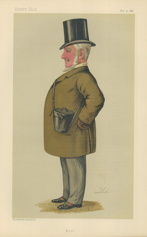 Mr Matthew Dawson door Liborio Prosperi