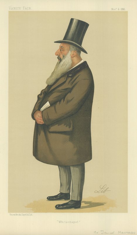 De heer Samuel Montagu door Liborio Prosperi
