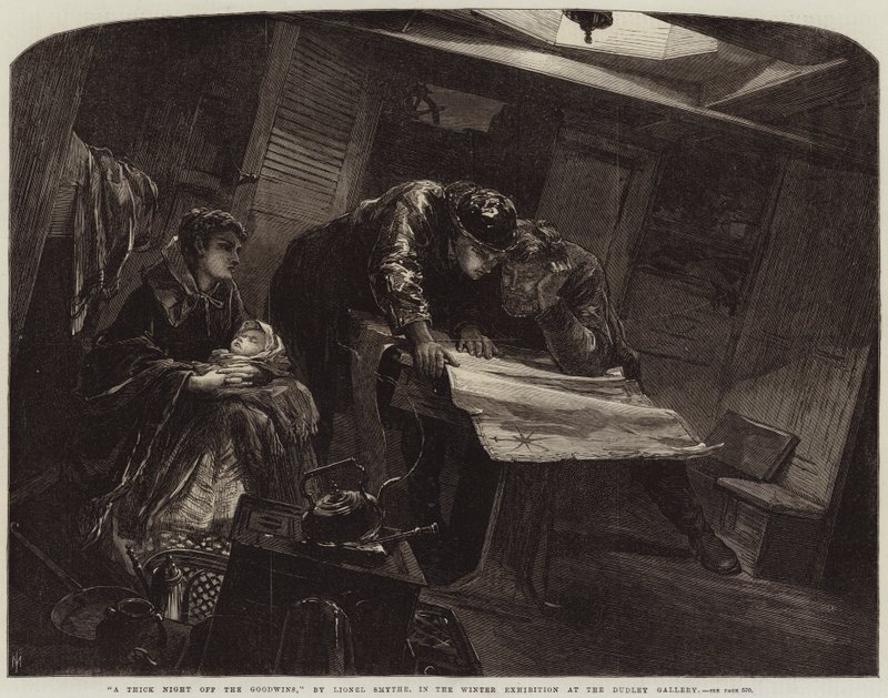 Een Dikke Nacht bij de Goodwins door Lionel Percy Smythe