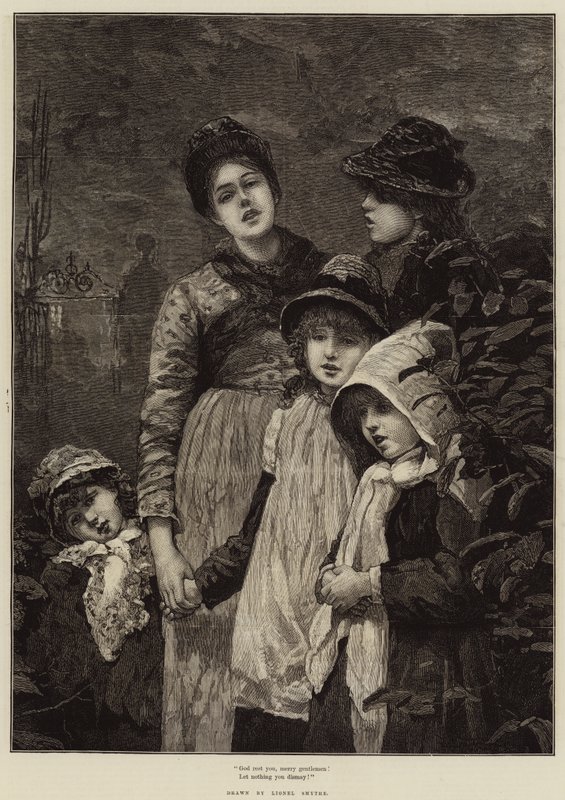 God Rest You, Merry Gentlemen! door Lionel Percy Smythe