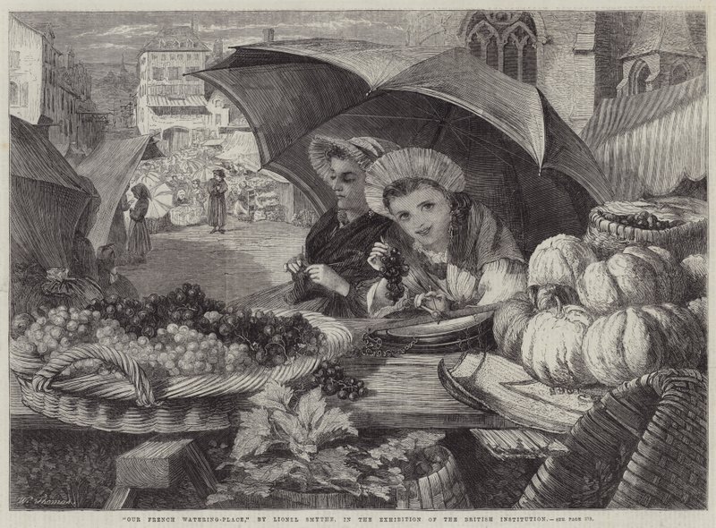 Onze Franse badplaats door Lionel Percy Smythe