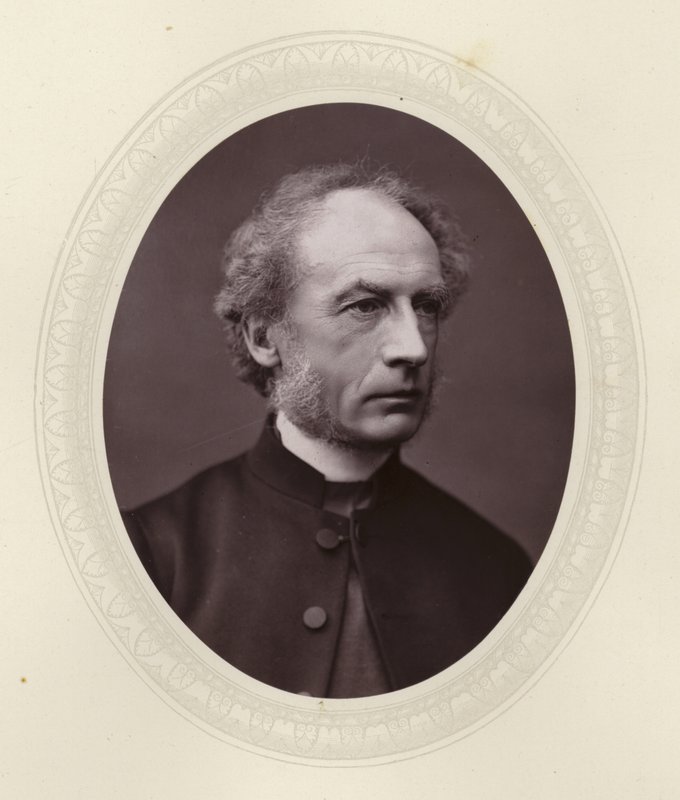 Charles Ellicott, Engelse theoloog en bisschop van Gloucester en Bristol door Lock and Whitfield