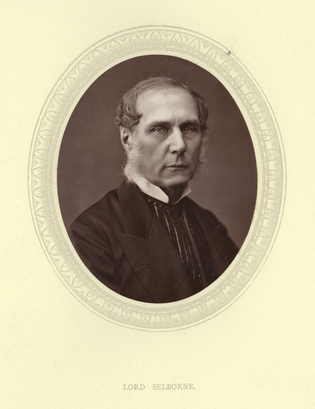 Portret van Lord Selborne door Lock and Whitfield