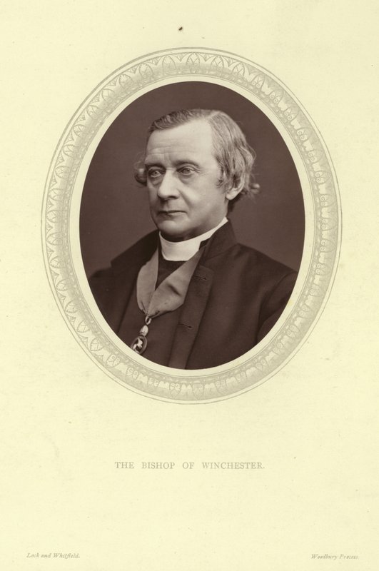 Portret van Samuel Wilberforce, Bisschop van Winchester door Lock and Whitfield