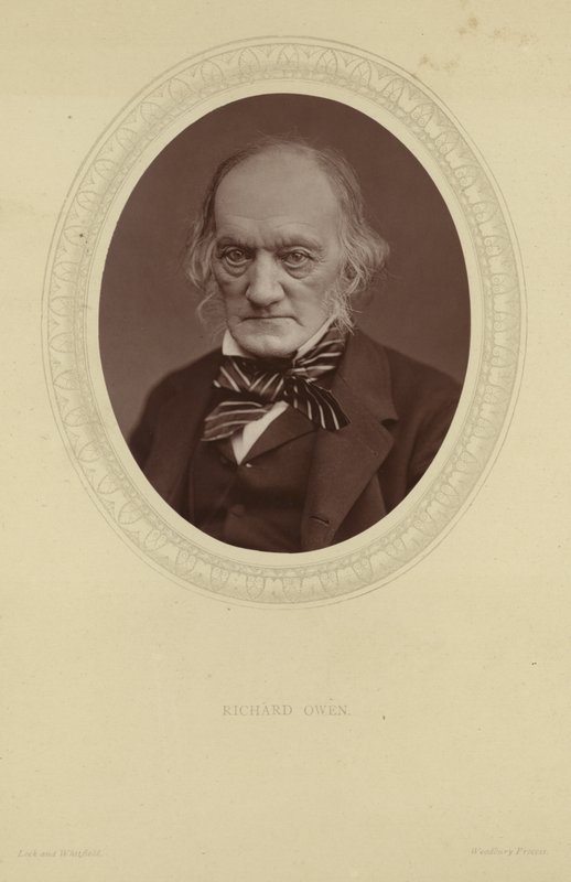 Portret van Sir Richard Owen door Lock and Whitfield