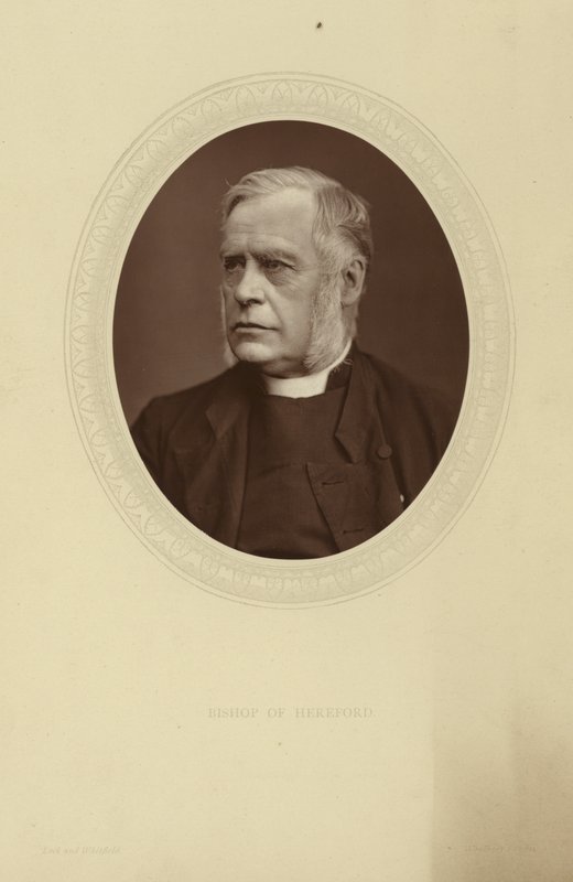 Portret van John Percival, bisschop van Hereford door Lock and Whitfield