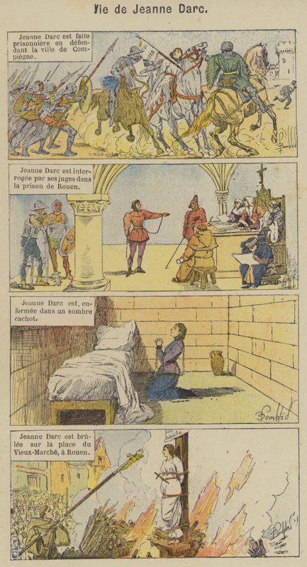 Leven van Jeanne d