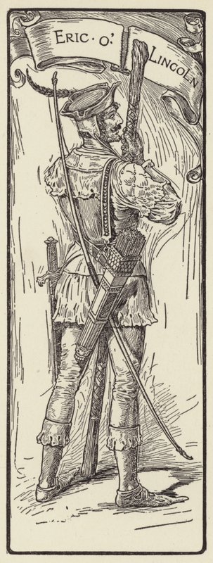 Eric O Lincoln door Louis John Rhead