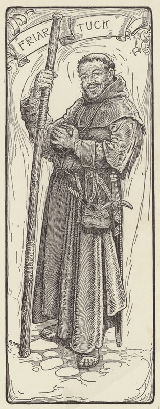 Broeder Tuck door Louis John Rhead