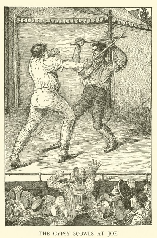 Illustratie voor Tom Browns School-Days door Louis John Rhead