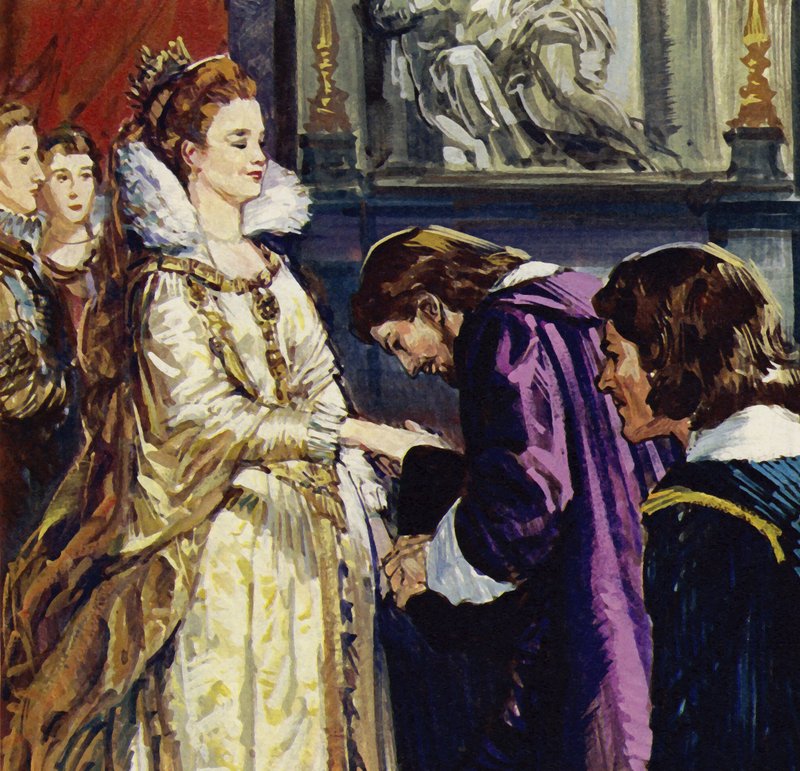 Maria de Medici, koningin van Frankrijk, werd Rubens