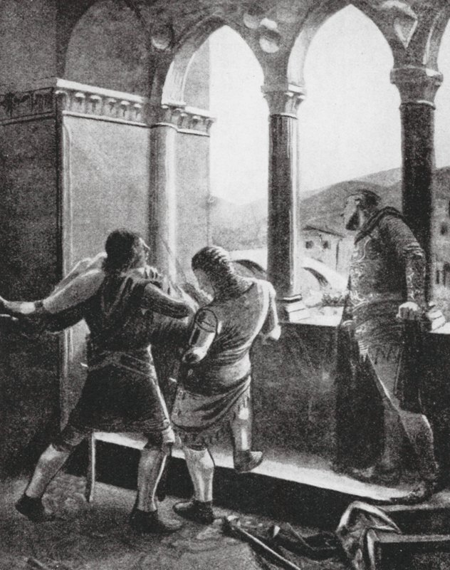 De Moord op Infante Don Juan door Macario Marcoartu