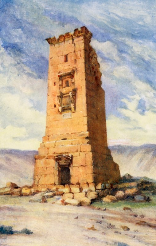 Een Dodenstoren, Palmyra door Margaret Thomas