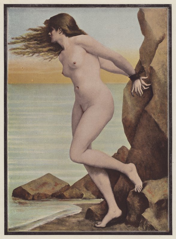 Andromeda door Marguerite Arosa