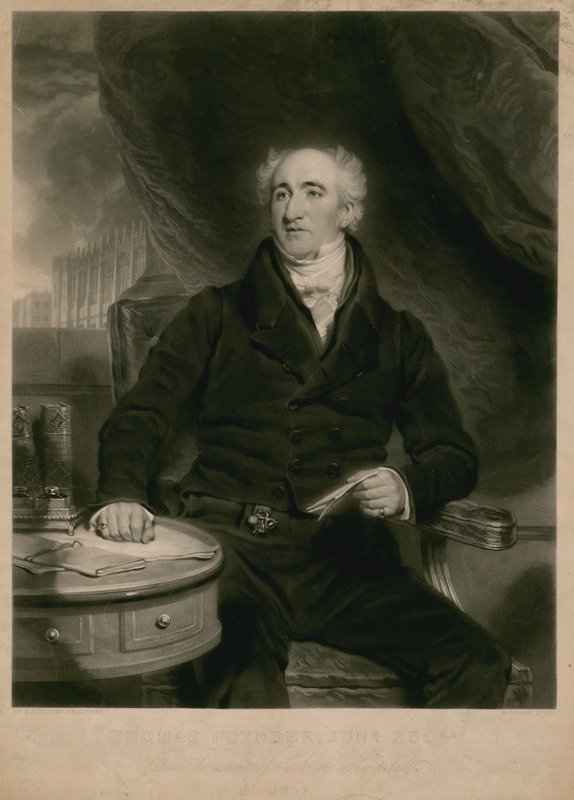 Thomas Poynder junior, voormalig penningmeester van Christ