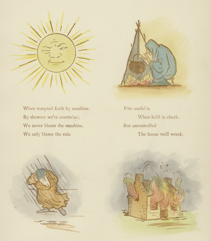 Pagina uit Symbolen en Metaforen door Cynicus door Martin Cynicus Anderson
