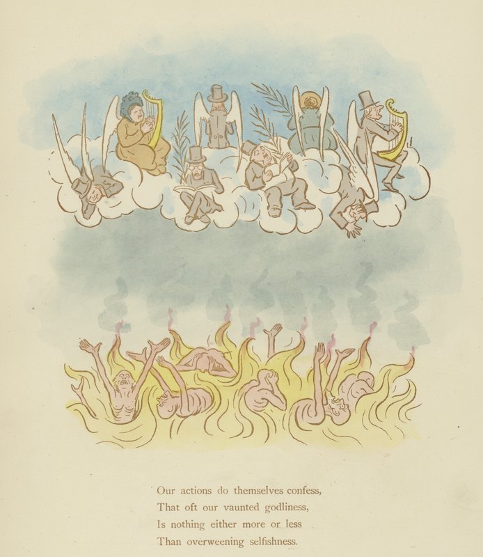 Pagina uit Symbolen en Metaforen door Cynicus door Martin Cynicus Anderson