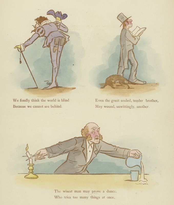 Pagina uit Symbolen en Metaforen door Cynicus door Martin Cynicus Anderson
