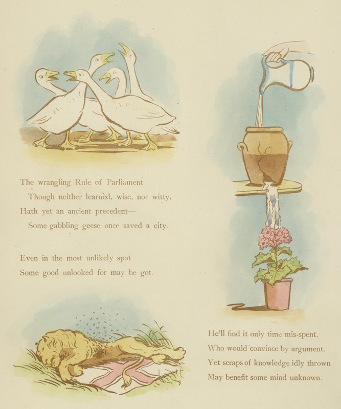 Pagina uit Symbolen en Metaforen van Cynicus door Martin Cynicus Anderson