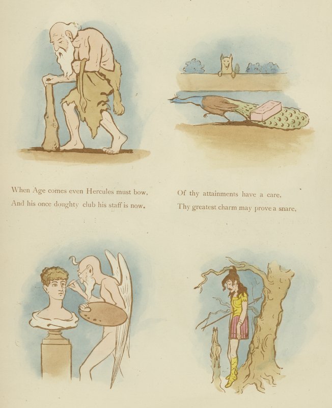Pagina uit Symbolen en Metaforen van Cynicus door Martin Cynicus Anderson
