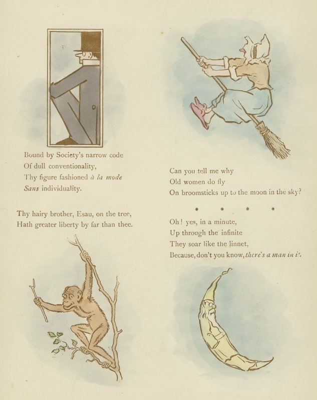 Pagina uit Symbolen en Metaforen van Cynicus door Martin Cynicus Anderson