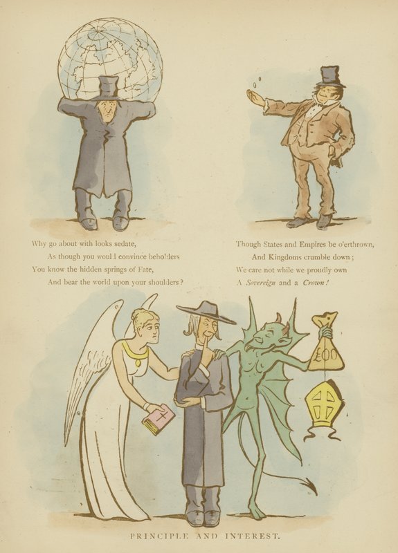Pagina uit De Satires van Cynicus door Martin Cynicus Anderson