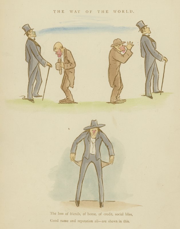 Pagina uit De Satires van Cynicus door Martin Cynicus Anderson