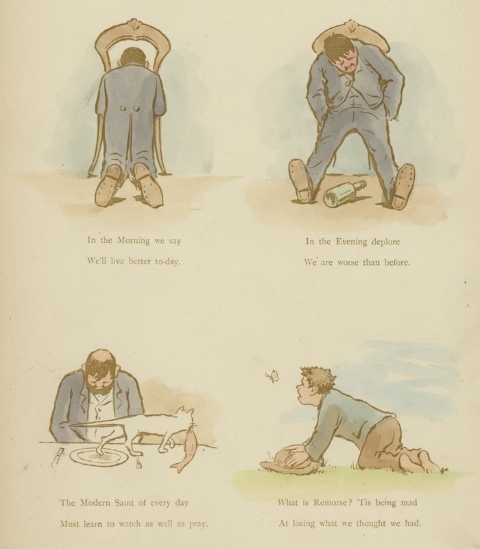 Pagina uit De Satires van Cynicus door Martin Cynicus Anderson