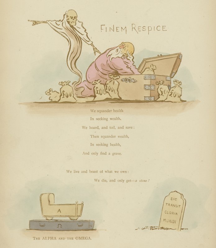 Pagina uit De Satiren van Cynicus door Martin Cynicus Anderson