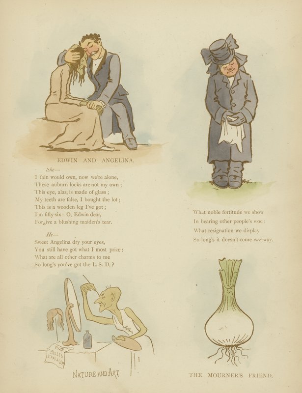 Pagina uit De Satiren van Cynicus door Martin Cynicus Anderson