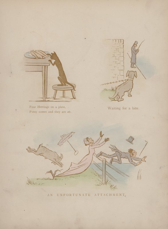 Pagina uit de Humours of Cynicus door Martin  Anderson
