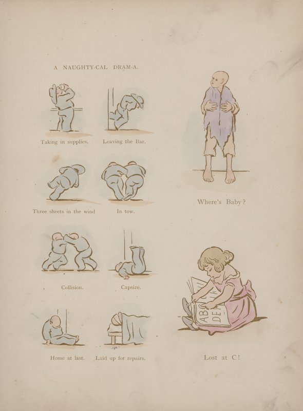 Pagina uit de Humours of Cynicus door Martin  Anderson