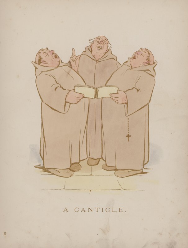 Pagina uit de Humours of Cynicus (gekleurde gravure) door Martin  Anderson
