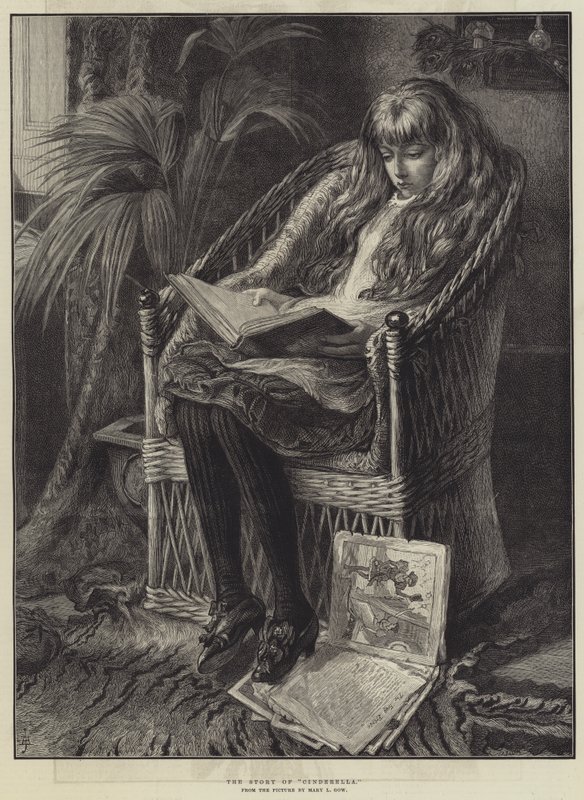 Het verhaal van Assepoester door Mary L. Gow