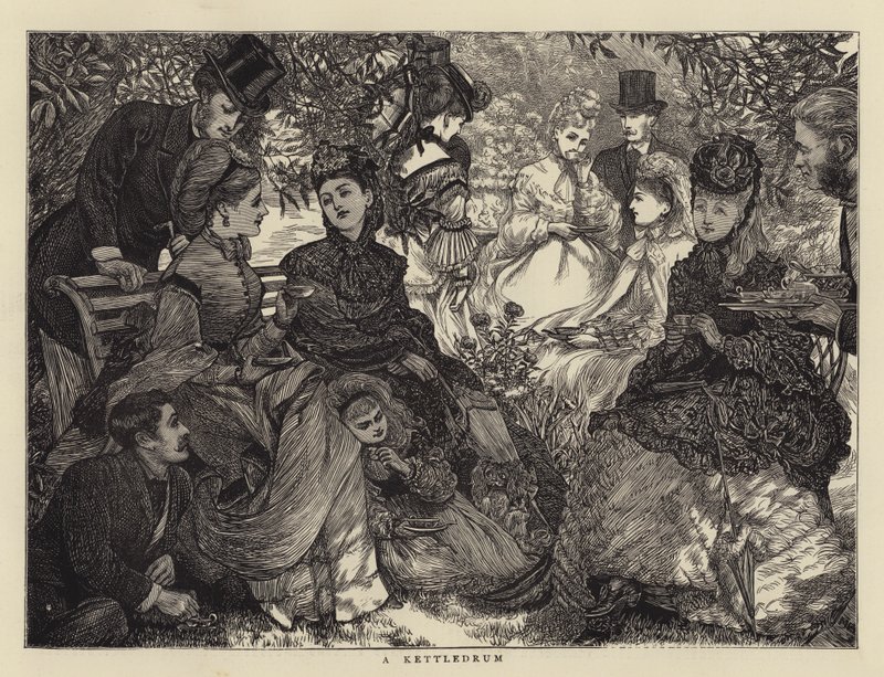 Een Pauken door Mary Ellen Edwards